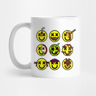 Smiley Face Death Mug